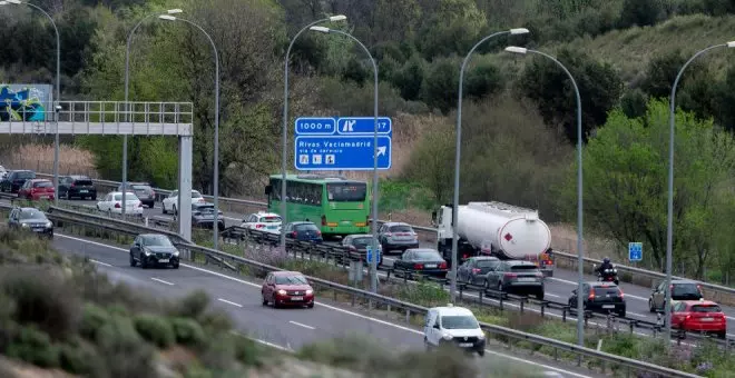 La DGT prevé  8,4 millones de desplazamientos por carretera este puente del 1 de mayo