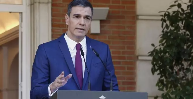 Pedro Sánchez sigue "con más fuerza"