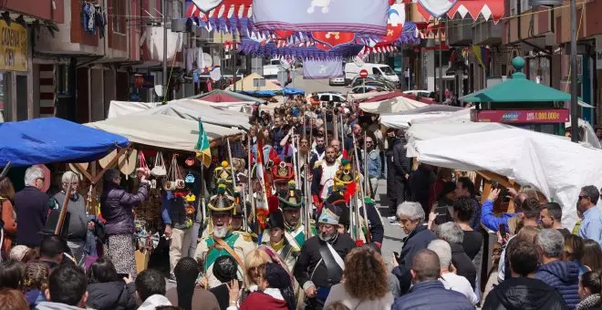 "Lo prometimos y hemos cumplido: La Fiesta Homenaje a Pedro Velarde ha recuperado brillo y grandeza"