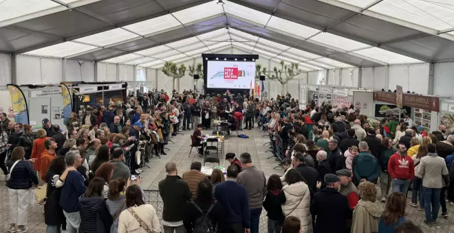 15.000 personas visitaron la Feria de la Anchoa y de la Conserva de Cantabria en su 24 edición