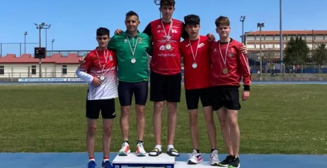 Pablo Martínez y Sol Rodríguez campeones de Cantabria Absolutos de Combinadas