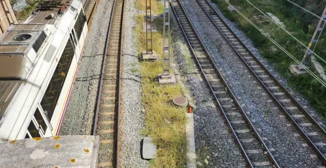 Los trenes de Cercanías volverán a parar a partir del lunes en el apeadero de Nueva Montaña