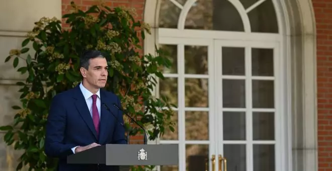 El punto y aparte de Pedro Sánchez