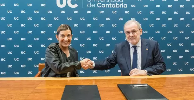 Buruaga y Pazos firman el mayor contrato-programa de la historia de la UC, con un presupuesto de casi 92,7 millones