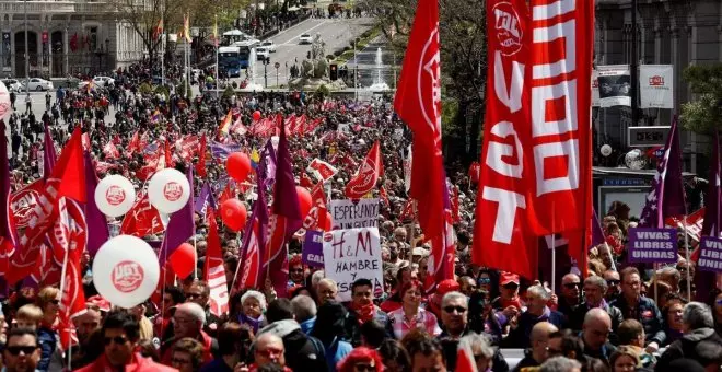 Primero de mayo por la democracia