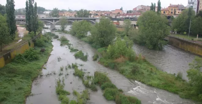 Les pluges fan remuntar els embassaments del Ter-Llobregat fins al 19,3%, el nivell més elevat des de novembre