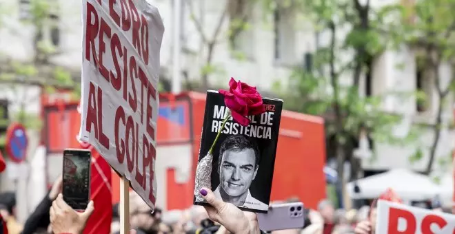 Los cinco días que pusieron al PSOE ante el abismo de la marcha de Sánchez: no hay banquillo