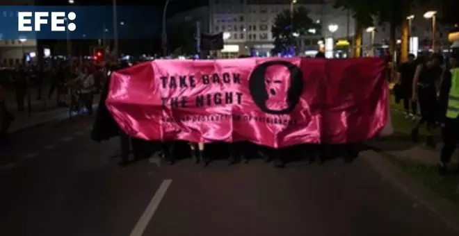 Protesta del 'Primero de mayo' en Berlín