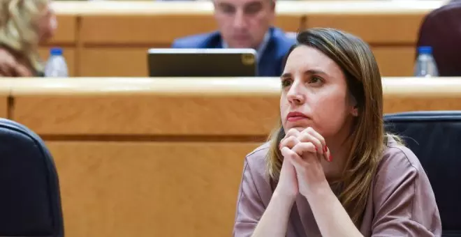 Irene Montero visita Santander para participar en un acto por las elecciones europeas