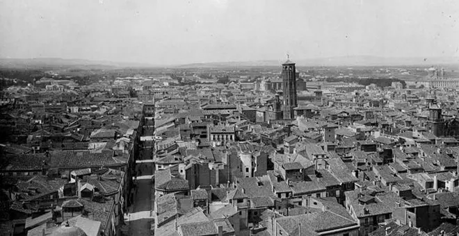 La Torre Nueva de Zaragoza