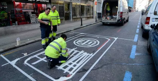 Igual defiende las zonas 30 de la capital para "paliar" posibles accidentes