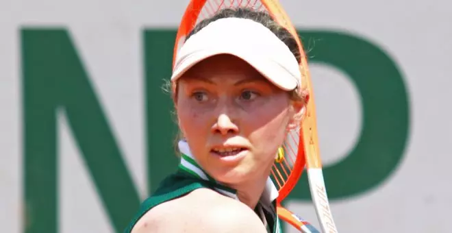 La torrelaveguense Cristina Bucsa y Sara Sorribes hacen historia y se convierten en la primera pareja española en ganar en el Mutua Madrid Open