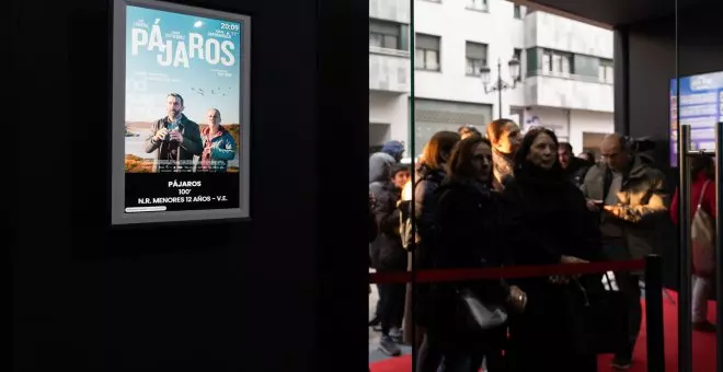 El cine en el centro funciona: 5.000 espectadores en la primera semana de los Embajadores Foncalada