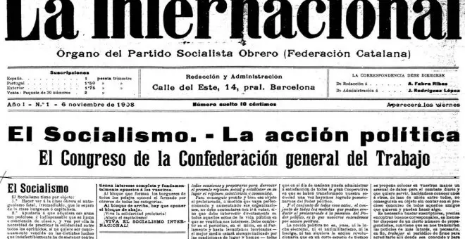 La Federación Socialista Catalana y su acción política a principios del siglo XX