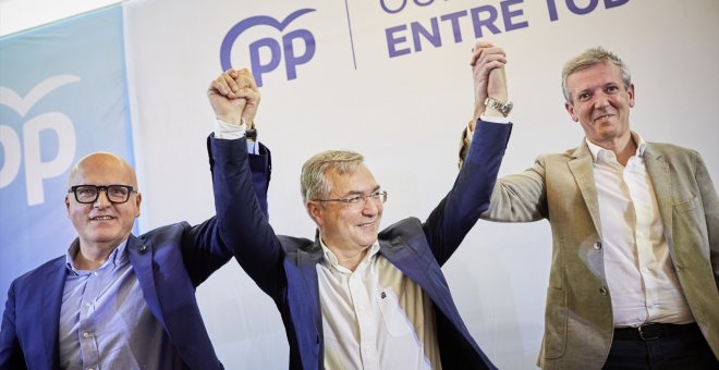 El PP arrasa en Ourense, la única provincia española donde Feijóo superó el 50% de los votos en las elecciones europeas