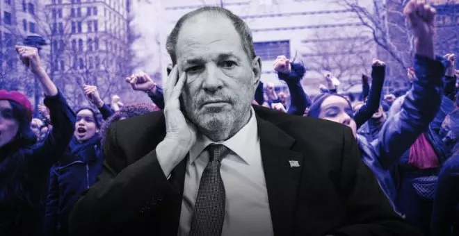 El 'Me Too', en auge pese a la anulación de la condena a Harvey Weinstein: "El movimiento persistirá"