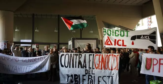 Los manifestantes de la Universitat de Barcelona por Gaza quieren mantener su protesta el día de las elecciones