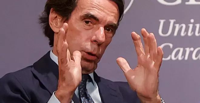 "Nos habla de farsantes": la respuesta de Isaías Lafuente al cinismo estratosférico de Aznar