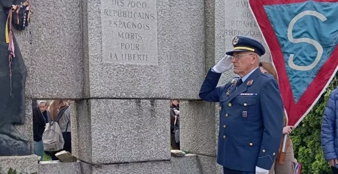 Homenaje a los deportados españoles en Mauthausen-Gusen