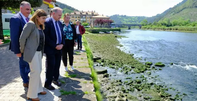 Buruaga exige al Ministerio que licite "inmediatamente" las obras del subfluvial entre Santoña y Laredo