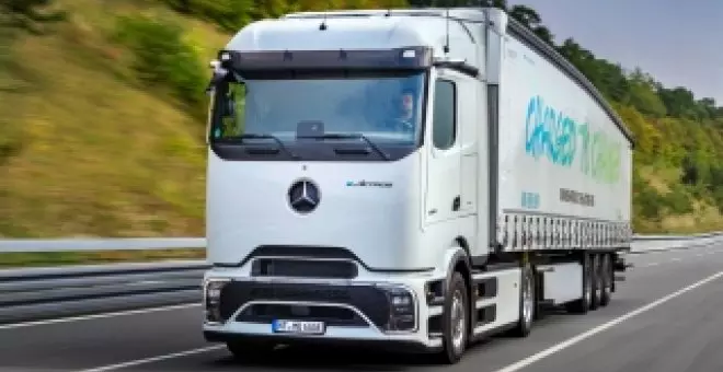 Mercedes hará la prueba más dura de su historia con el eActros 600, y quizá te los cruces por España