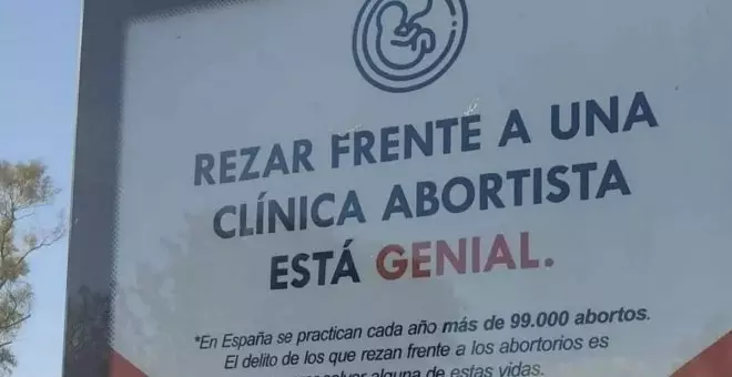 El TC tumba el recurso de Vox y avala penalizar como delito el acoso a mujeres en las clínicas abortistas