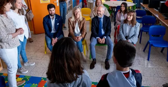 Educación estudiará habilitar las antiguas escuelas de Otañes como centro de educación especial