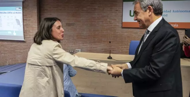 Zapatero e Irene Montero firman la campaña para blindar el derecho al aborto en Europa
