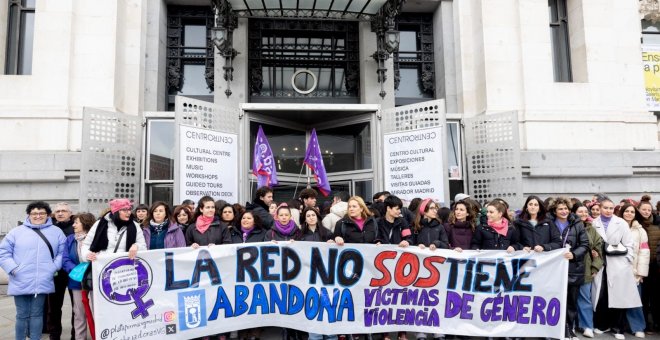 Huelga de 24 horas de las trabajadoras de la red de violencia machista de Madrid ante el colapso del sistema