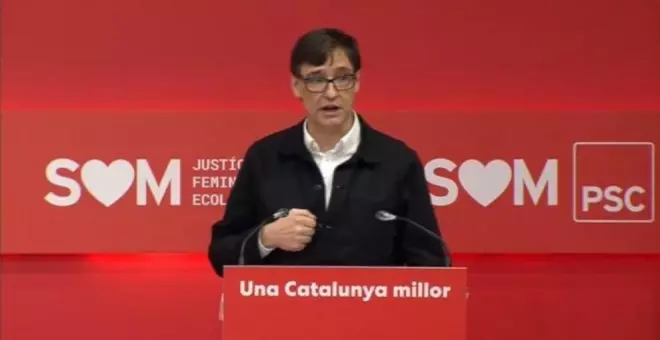 El PSC gana las elecciones autonómicas de Cataluña