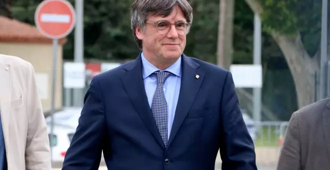 Puigdemont se querella por prevaricación y malversación contra el juez Aguirre