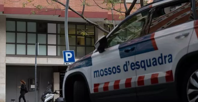 Los Mossos d'Esquadra detienen a un hombre en Vic (Barcelona) por matar a su pareja