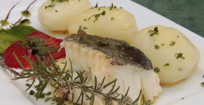 Cuatro recetas sencillas con bacalao