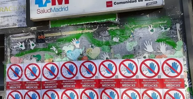 Crítica situación de la sanidad pública en Madrid