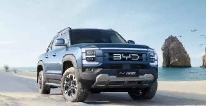 Este es el bestial pick up híbrido de 430 CV con el que BYD quiere que olvides a Ford y Toyota