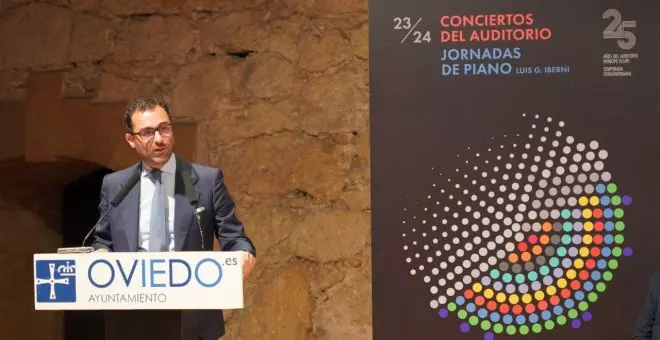 Un documento interno del Ayuntamiento reconoce la "escasa diversificación cultural" de Oviedo