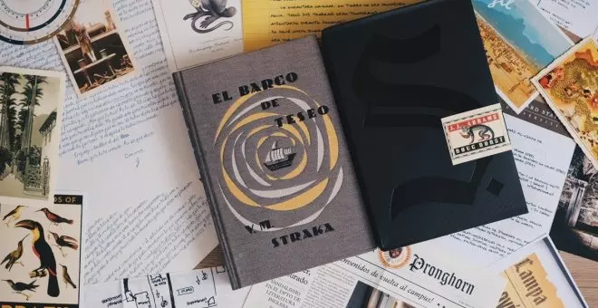 'S. El Barco de Teseo', de Doug Dorst y J.J. Abrams