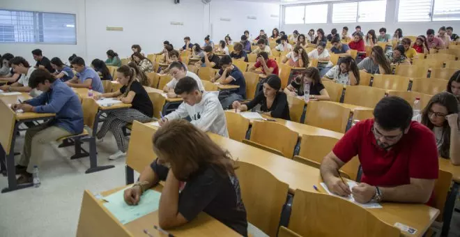 Estas son las fechas de la EBAU en Cantabria