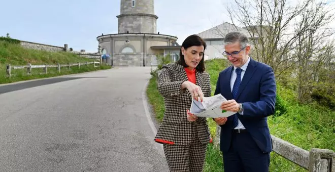 Las obras de mejora de accesos al Faro de Cabo Mayor comenzarán tras el verano