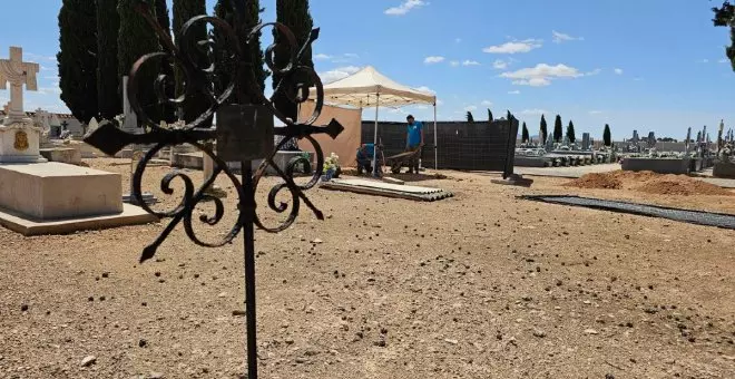 Arrancan los trabajos de exhumación de cinco fosas comunes en Manzanares para recuperar los restos de 89 represaliados