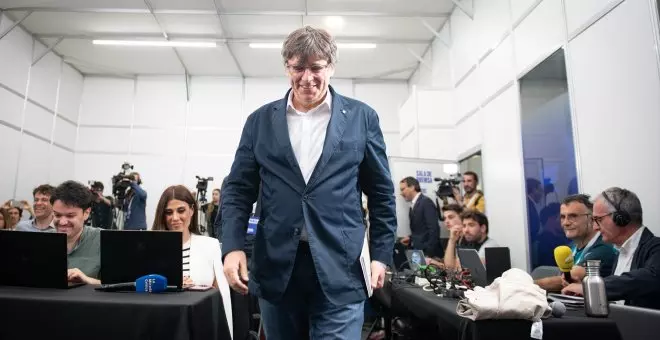 Junts activa la inviable investidura de Puigdemont y no descarta una candidatura con ERC si hay repetición electoral