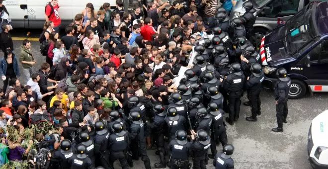 Deu anys després, la Generalitat indemnitza quatre ferits pels Mossos en el fallit desallotjament de Can Vies