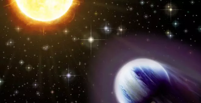 Científicos españoles descubren el planeta menos denso del universo