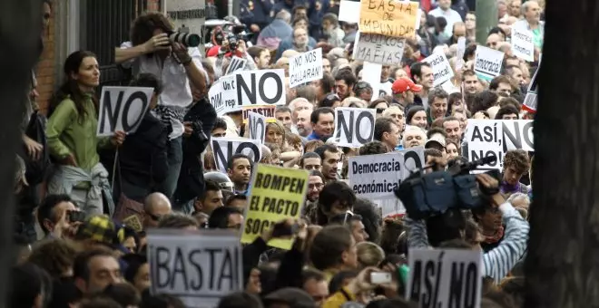 Comiendo tierra - Polarización, crispación, agresión. Contra el consuelo