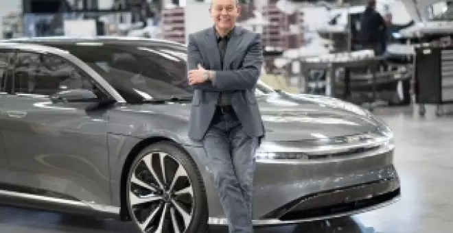 El CEO de Lucid: "Tesla está más avanzada tecnológicamente que sus rivales chinas de coches eléctricos"