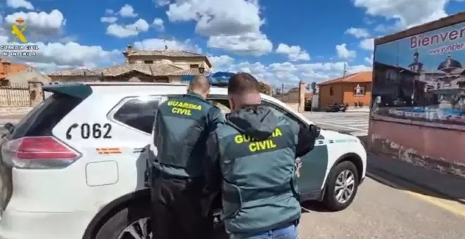 Detenido en la provincia de Toledo un peligroso delincuente por varios robos con violencia que estaba en busca y captura