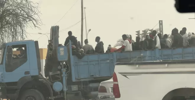 Con M de... - España lidera los abandonos racistas en el desierto