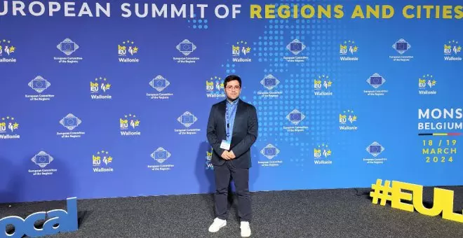 El secretario general de Juventudes Regionalistas, seleccionado para un programa europeo de políticos menores de 35