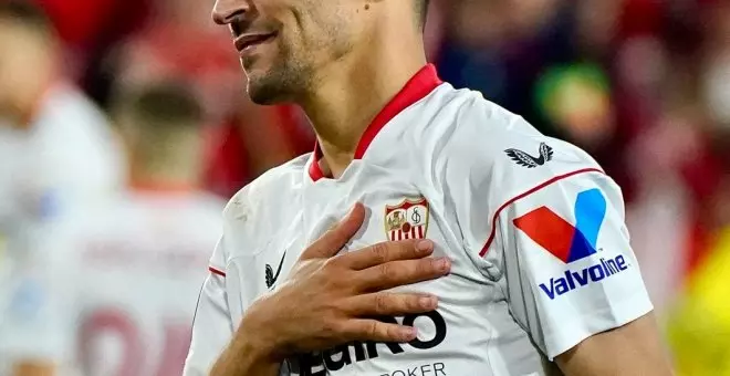 Jesús Navas, el corazón es una pelota