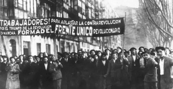 El alejamiento de los obreros de la política (1924)